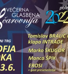 Večerna glasbena čarovnija v &Scaron;KOFJI LOKI